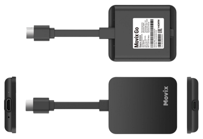 Внешний вид Movix Go от Дом.ру в Октябрьском