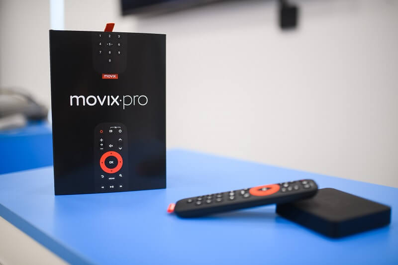 Movix Pro Voice от Дом.ру в Октябрьском